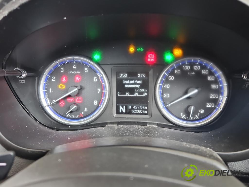 Suzuki SX4 S-Cross 2013-2021 1.4 T 140 HP automatic 103 kW 1373 cm3 5- prístrojovka/ budíky 34111-64R00 (Prístrojová doska)