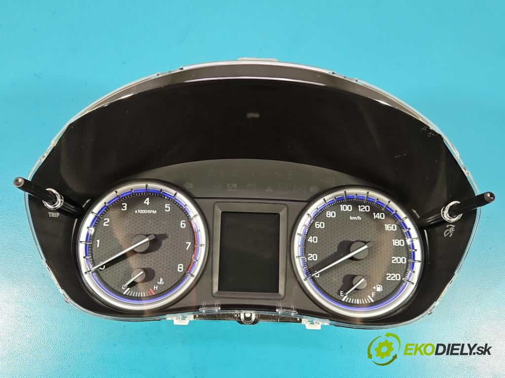 Suzuki SX4 S-Cross 2013-2021 1.4 T 140 HP automatic 103 kW 1373 cm3 5- prístrojovka/ budíky 34111-64R00 (Prístrojová doska)