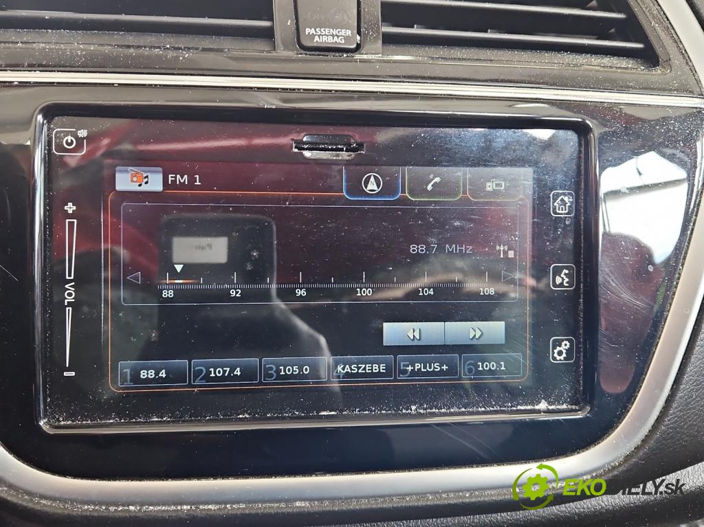 Suzuki SX4 S-Cross 2013-2021 1.4 T 140 HP automatic 103 kW 1373 cm3 5- Radio originál 7505001111