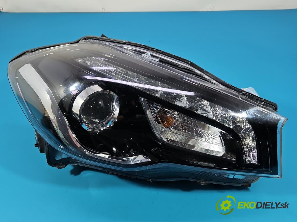 Suzuki SX4 S-Cross 2013-2021 1.4 T 140 hp automatic 103 kW 1373 cm3 5- světlo pravý 100-18738 (Pravé přední světlo)