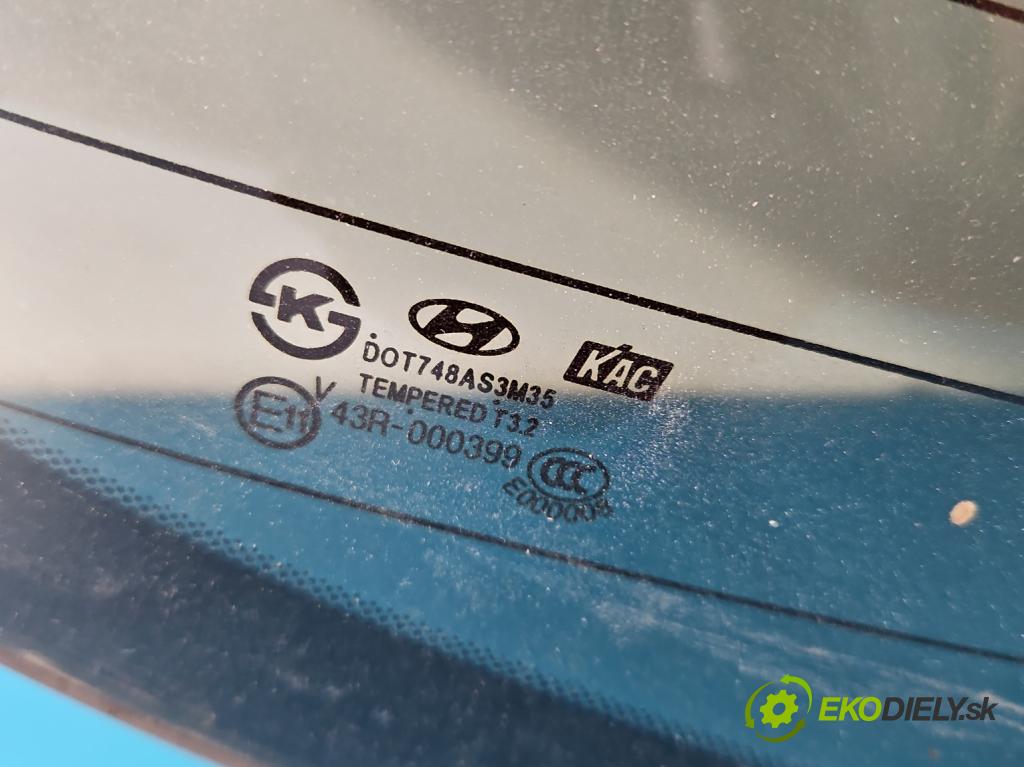 Hyundai I40 1.7 crdi 116 hp manual 85 kW 1685 cm3 5- sklo zadní  (Zadní sklo)