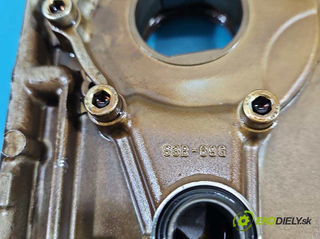 Suzuki Swift Mk6 2005-2010 1.6 16V 125 HP manual 92 kW 1586 cm3 3- obal načasovanie (Kryt motora)