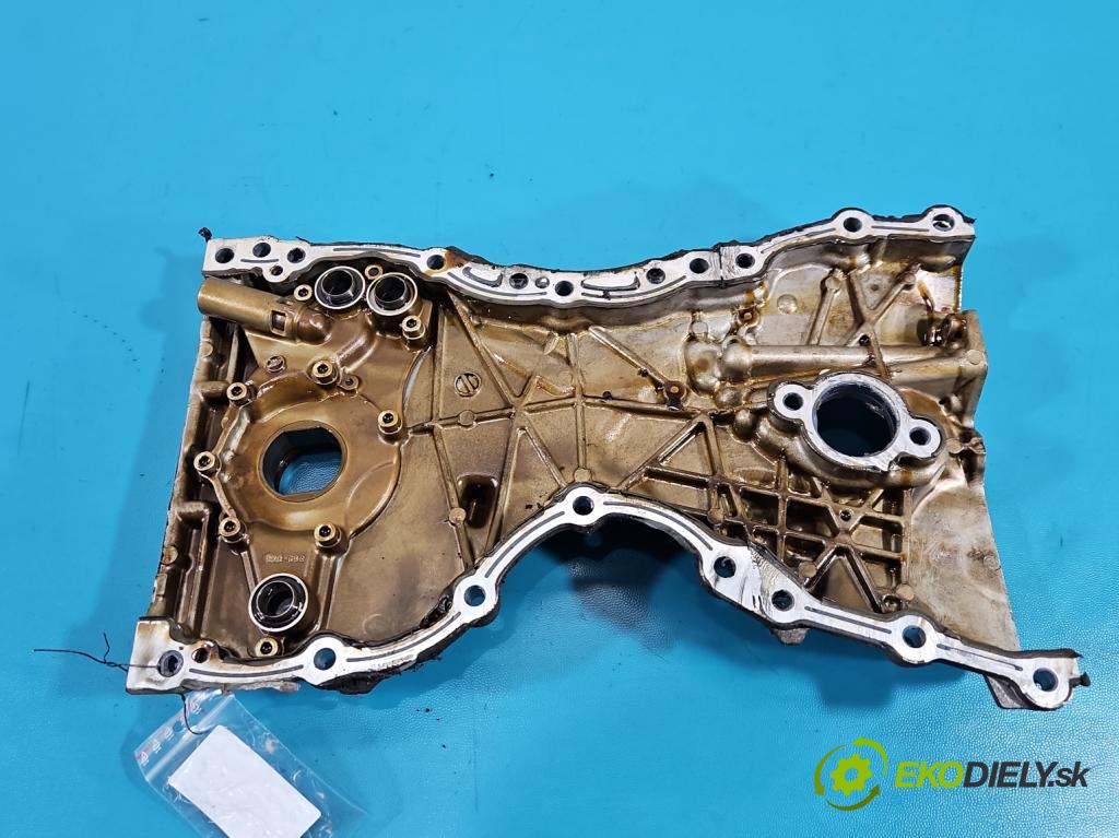 Suzuki Swift Mk6 2005-2010 1.6 16V 125 HP manual 92 kW 1586 cm3 3- obal načasovanie (Kryt motora)