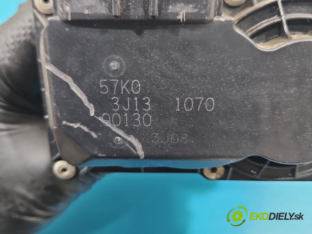 Suzuki Swift Mk6 2005-2010 1.6 16V 125 hp manual 92 kW 1586 cm3 3- škrticí klapka  (Škrticí klapka)