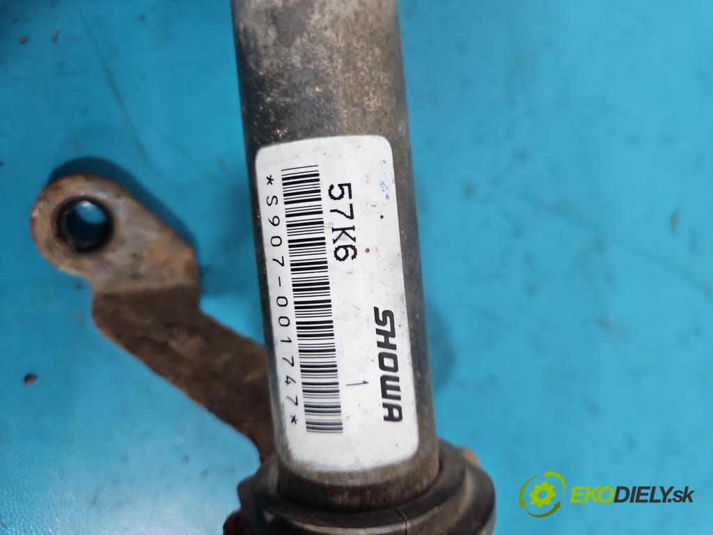 Suzuki Swift Mk6 2005-2010 1.6 16V 125 HP manual 92 kW 1586 cm3 3- Ozubené kolo: volant 57K6