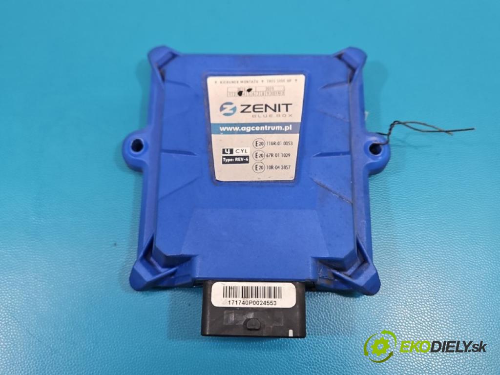 Suzuki Swift Mk6 2005-2010 1.6 16V 125 hp manual 92 kW 1586 cm3 3- řídící jednotka LPG ZENIT BLUE BOX