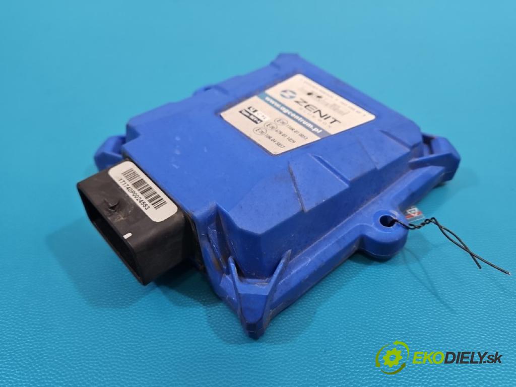 Suzuki Swift Mk6 2005-2010 1.6 16V 125 hp manual 92 kW 1586 cm3 3- řídící jednotka LPG ZENIT BLUE BOX