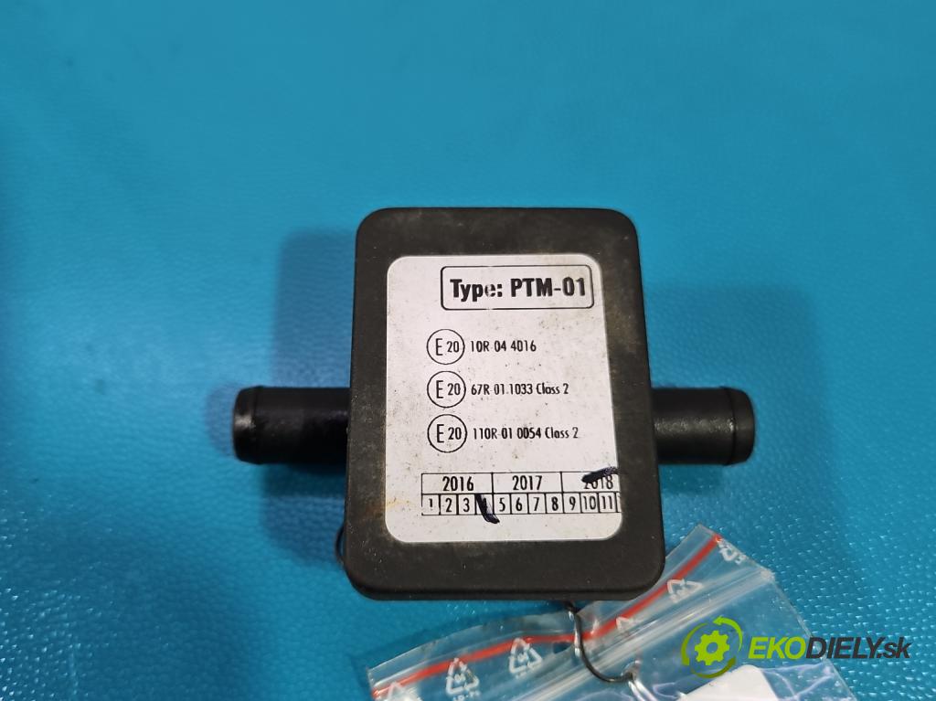 Suzuki Swift Mk6 2005-2010 1.6 16V 125 hp manual 92 kW 1586 cm3 3- snímač tlaku LPG PTM-01