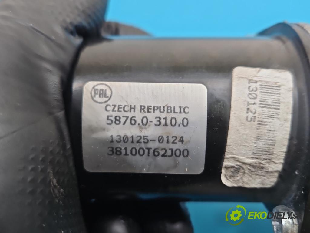 Suzuki Swift Mk6 2005-2010 1.6 16V 125 hp manual 92 kW 1586 cm3 3- motor stěračů přední 58760-3100