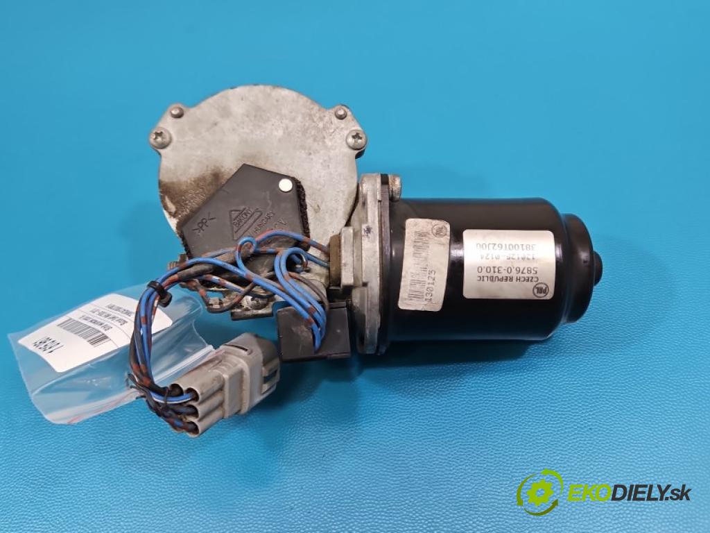 Suzuki Swift Mk6 2005-2010 1.6 16V 125 hp manual 92 kW 1586 cm3 3- motor stěračů přední 58760-3100