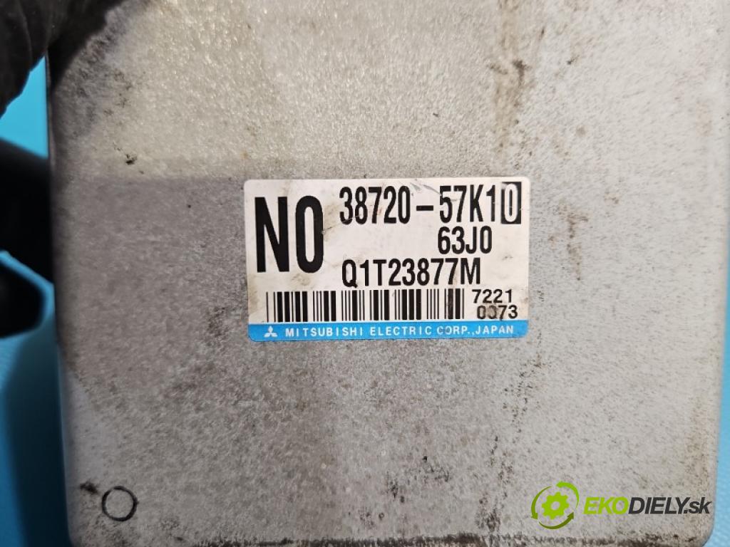 Suzuki Swift Mk6 2005-2010 1.6 16V 125 HP manual 92 kW 1586 cm3 3- riadiaca jednotka ostatné 38720-57K10