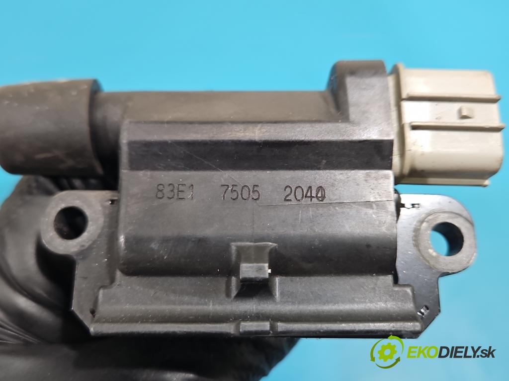 Suzuki Swift Mk6 2005-2010 1.6 16V 125 hp manual 92 kW 1586 cm3 3- cívka zapalovací 83E175052040 (Zážehová cívka)