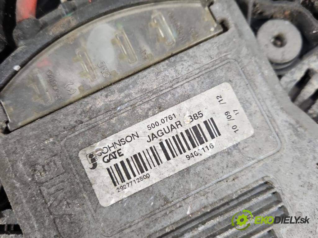 Jaguar XF I X250 2007-2015 3.0 V6 241KM automatic 177 kW 2993 cm3 4- ventilátor chladič 9X23-8C607-BG