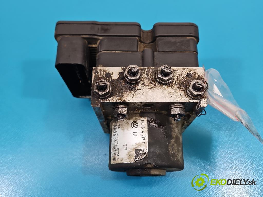 Audi A3 8P 2003-2012 2.0 tdi 140 hp manual 103 kW 1968 cm3 5- čerpadlo abs 1K0614117F (Pumpa ABS)