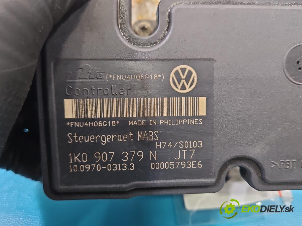 Audi A3 8P 2003-2012 2.0 tdi 140 hp manual 103 kW 1968 cm3 5- čerpadlo abs 1K0614117F (Pumpa ABS)