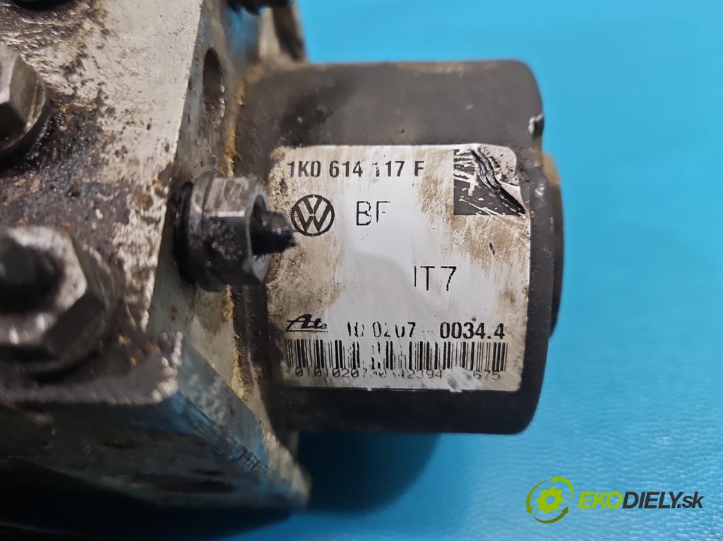 Audi A3 8P 2003-2012 2.0 tdi 140 hp manual 103 kW 1968 cm3 5- čerpadlo abs 1K0614117F (Pumpa ABS)