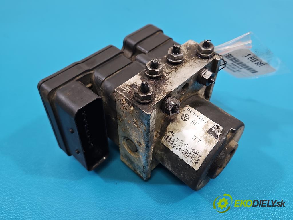 Audi A3 8P 2003-2012 2.0 tdi 140 hp manual 103 kW 1968 cm3 5- čerpadlo abs 1K0614117F (Pumpa ABS)