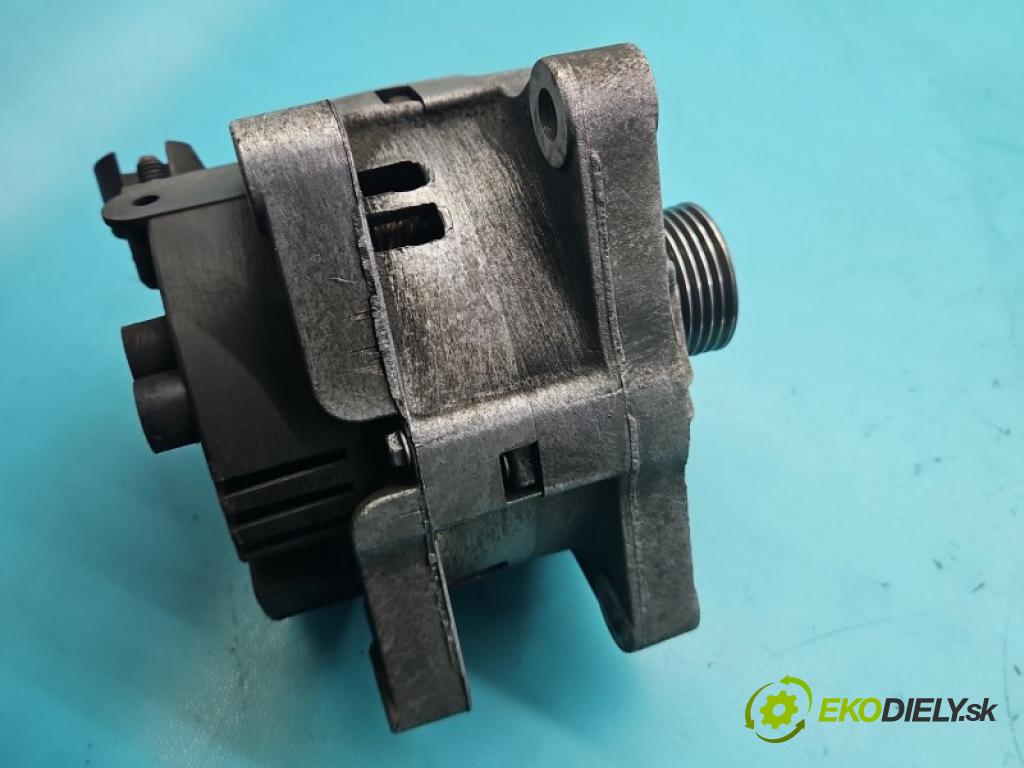 Peugeot 307 1.6 16V 109 HP manual 80 kW 1587 cm3 5- Alternator 9649611780 (Alternátor)