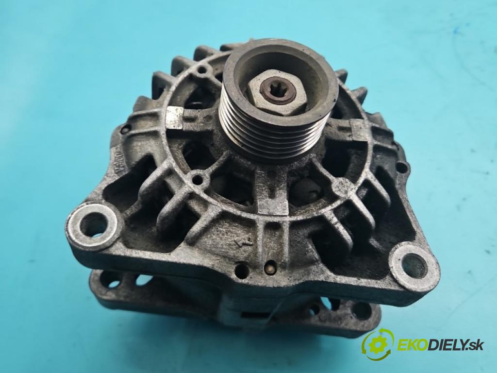 Peugeot 307 1.6 16V 109 HP manual 80 kW 1587 cm3 5- Alternator 9649611780 (Alternátor)