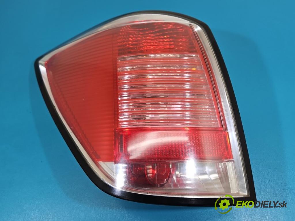 Opel Astra III 2004-2014 1.6 16V 105 hp manual 77 kW 1598 cm3 5- světlo zadní levé blatník: 24451838