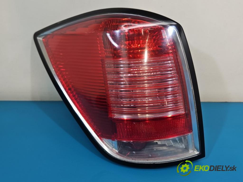 Opel Astra III 2004-2014 1.6 16V 105 hp manual 77 kW 1598 cm3 5- světlo zadní levé blatník: 24451838