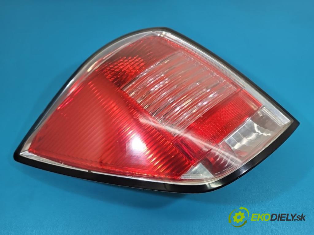Opel Astra III 2004-2014 1.6 16V 105 hp manual 77 kW 1598 cm3 5- světlo zadní levé blatník: 24451838
