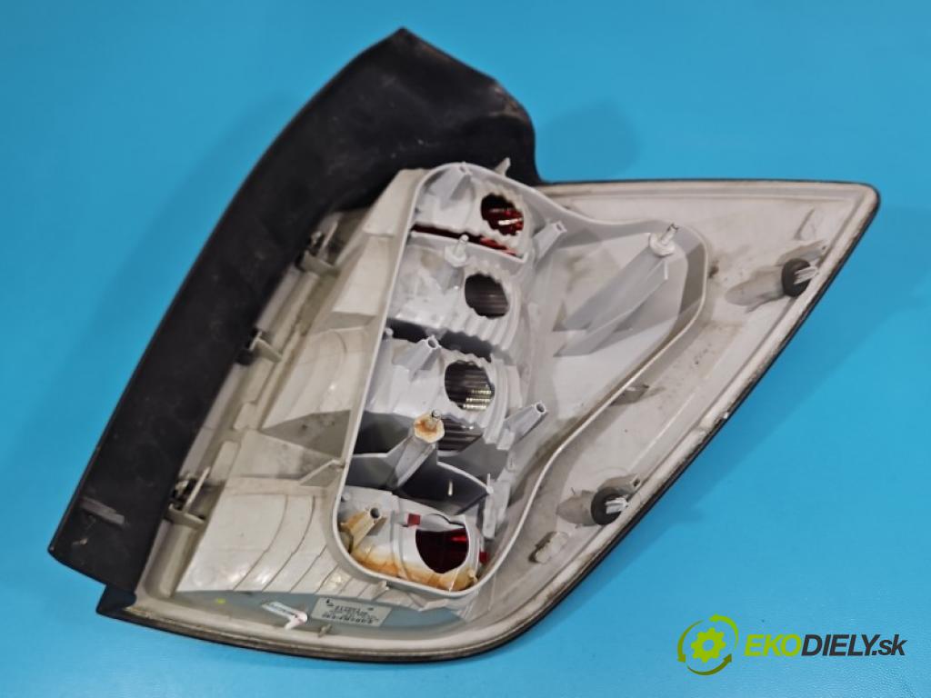 Opel Astra III 2004-2014 1.6 16V 105 hp manual 77 kW 1598 cm3 5- světlo zadní levé blatník: 24451838