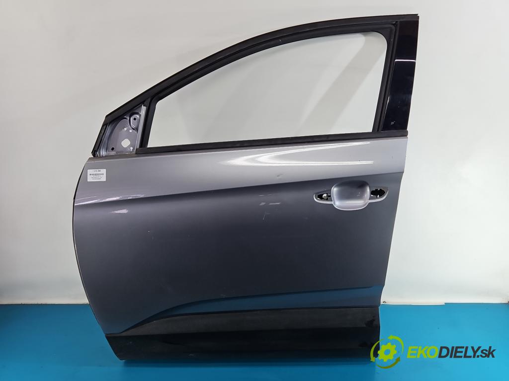 Opel Grandland 2017–2024 1.2 T 131 hp manual 96 kW 1199 cm3 5- dveře přední levé  (Klika dveří ostatní)