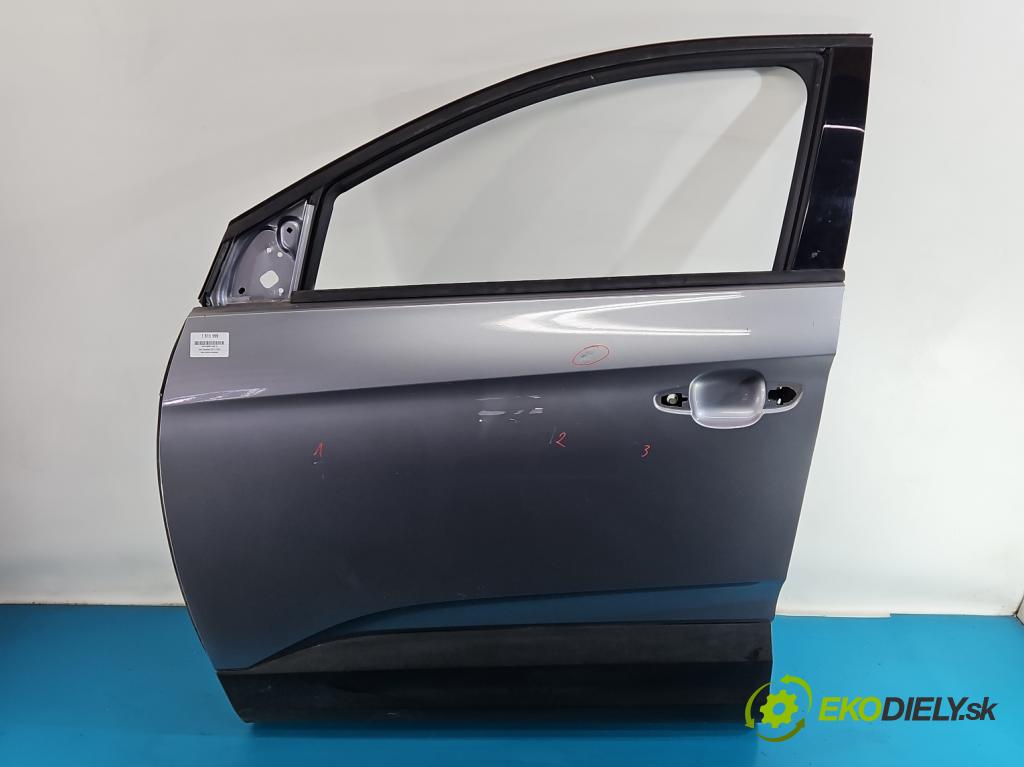 Opel Grandland 2017–2024 1.2 T 131 hp manual 96 kW 1199 cm3 5- dveře přední levé  (Klika dveří ostatní)