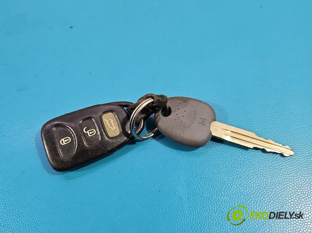 Kia Sorento I 2003-2009 3.3 V6 automatic 182 kW 3342 cm3 5- spínací skříňka  (Spínací skříňka)