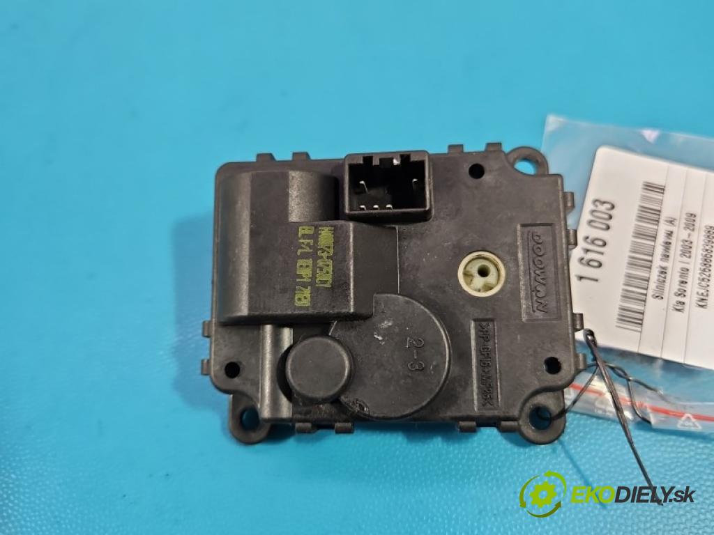 Kia Sorento I 2003-2009 3.3 V6 automatic 182 kW 3342 cm3 5- motorek topení H40073-0750C1