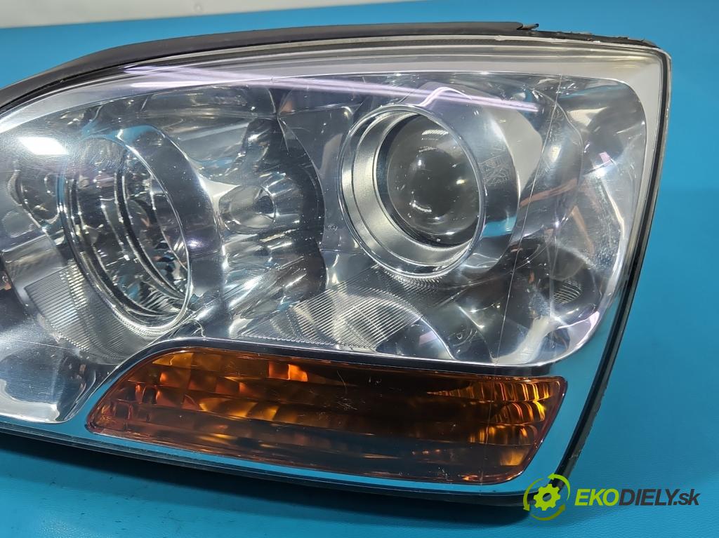 Kia Sorento I 2003-2009 3.3 V6 247HP automatic 182 kW 3342 cm3 5- Reflektor: ľavý  (Kľučka dverí ostatné)