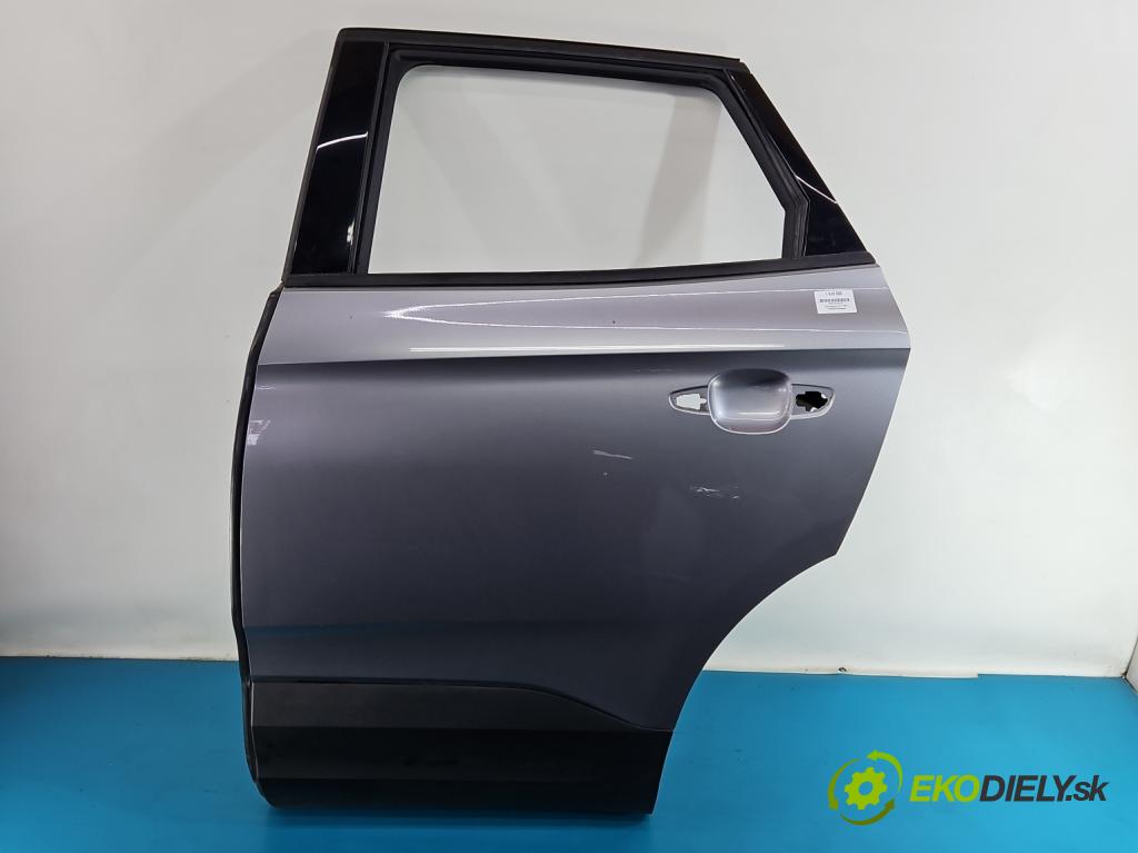 Opel Grandland 2017–2024 1.2 T 131 HP manual 96 kW 1199 cm3 5- dvere zadné ľavé  (Kľučka dverí ostatné)