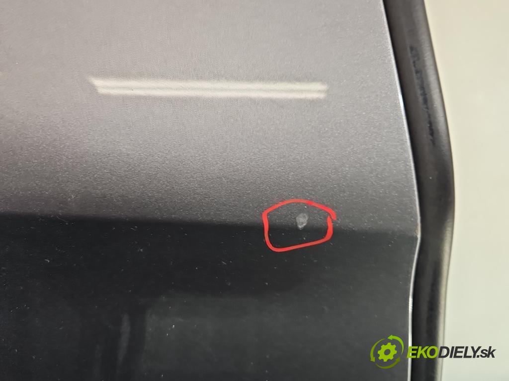 Opel Grandland 2017–2024 1.2 T 131 HP manual 96 kW 1199 cm3 5- dvere zadné pravé  (Kľučka dverí ostatné)