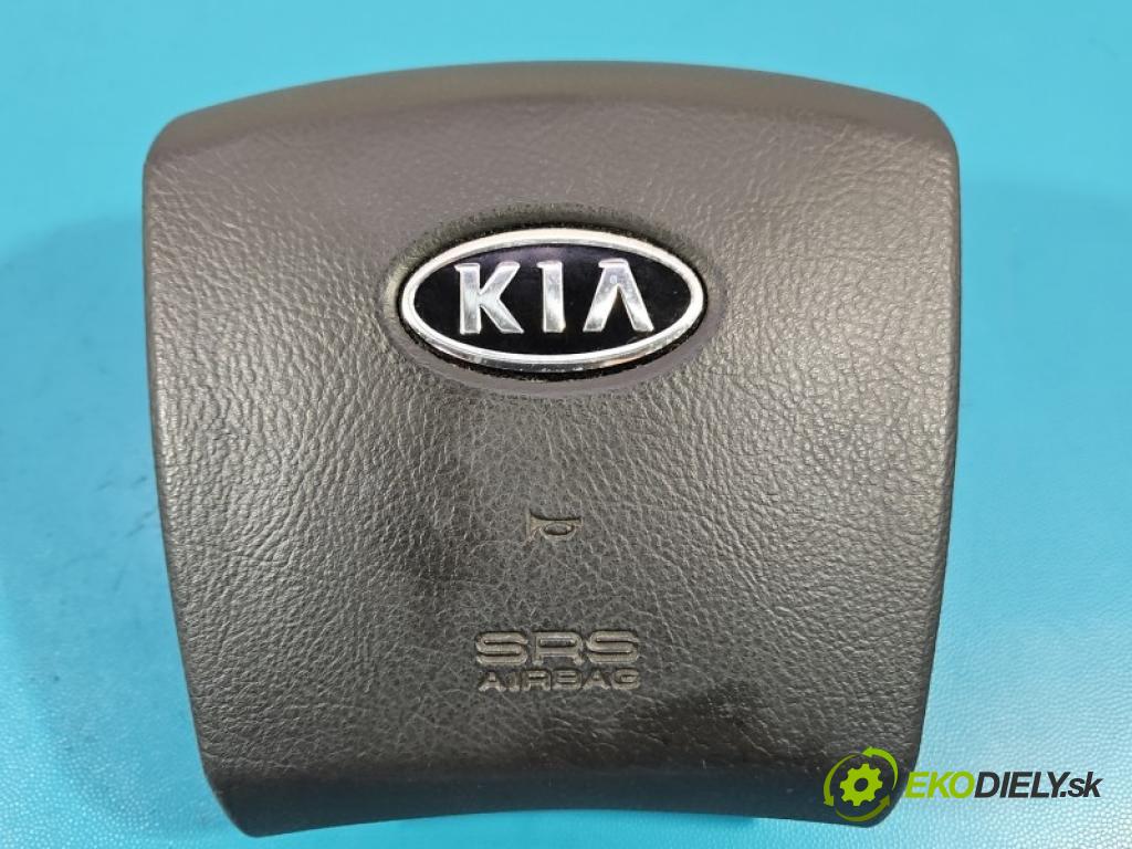 Kia Sorento I 2003-2009 3.3 V6 247HP automatic 182 kW 3342 cm3 5- airbag vzduch: Řidiči:  (Airbag)