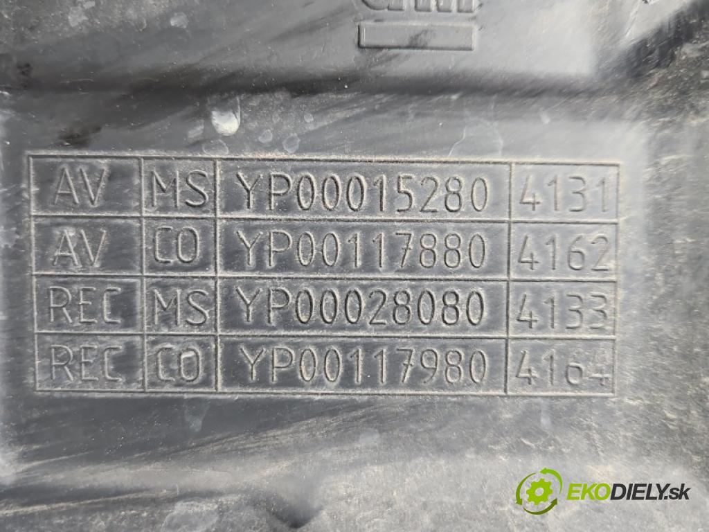 Opel Grandland 2017–2024 1.2 T 131 hp manual 96 kW 1199 cm3 5- Vstup: vzduchu YP000152804131
