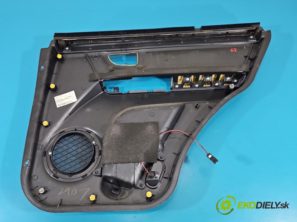 Kia Sorento I 2003-2009 3.3 V6 247HP automatic 182 kW 3342 cm3 5- Čalounictví: dvere zadné ľavé 83350-3E000