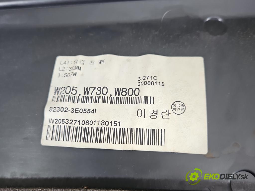 Kia Sorento I 2003-2009 3.3 V6 247HP automatic 182 kW 3342 cm3 5- Čalounictví: dvere predné pravé 82360-3E000