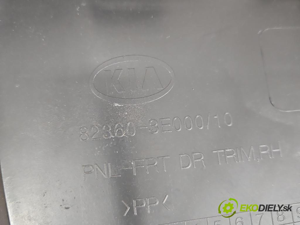 Kia Sorento I 2003-2009 3.3 V6 247HP automatic 182 kW 3342 cm3 5- Čalounictví: dvere predné pravé 82360-3E000