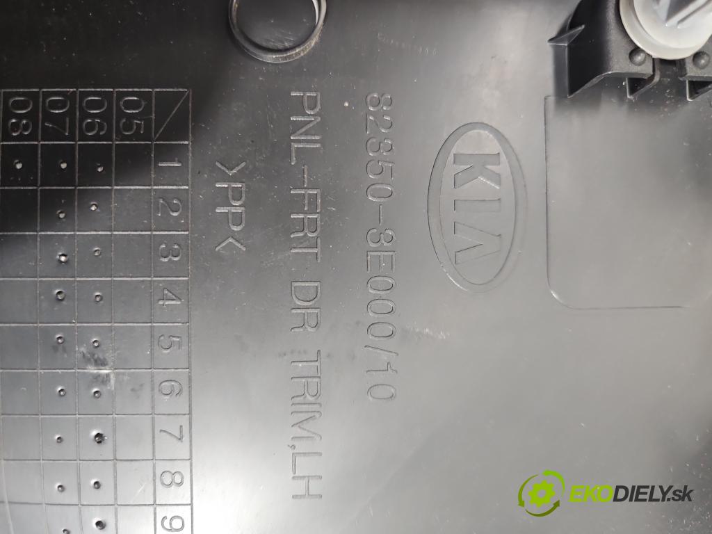 Kia Sorento I 2003-2009 3.3 V6 247HP automatic 182 kW 3342 cm3 5- Čalounictví: dvere predné ľavé 82350-3E000