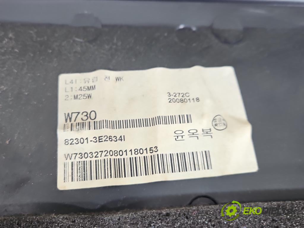 Kia Sorento I 2003-2009 3.3 V6 247HP automatic 182 kW 3342 cm3 5- Čalounictví: dvere predné ľavé 82350-3E000