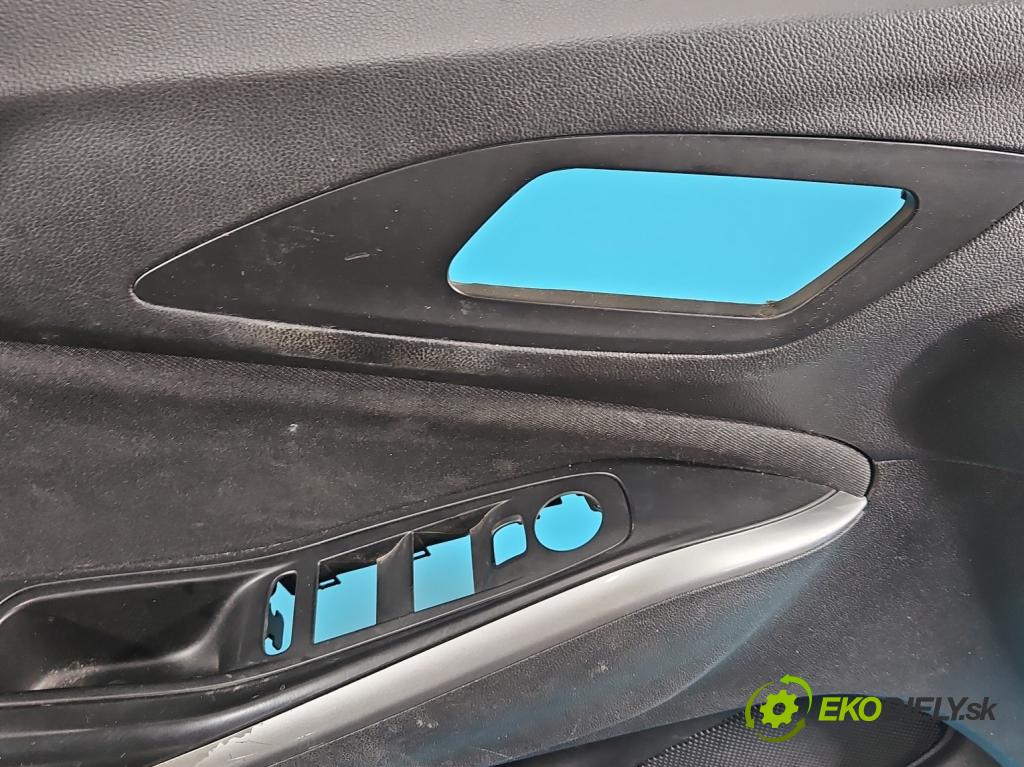 Opel Grandland 2017–2024 1.2 T 131 HP manual 96 kW 1199 cm3 5- Čalounictví: dvere predné ľavé 38300481