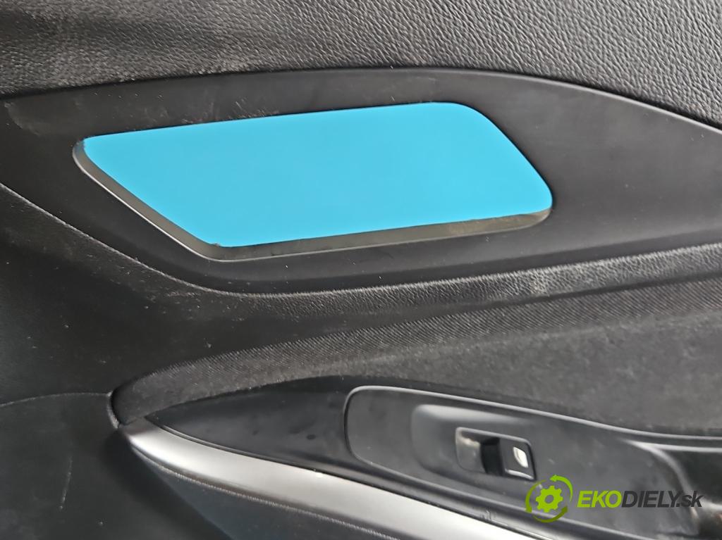 Opel Grandland 2017–2024 1.2 T 131 HP manual 96 kW 1199 cm3 5- Čalounictví: dvere predné pravé 37860951