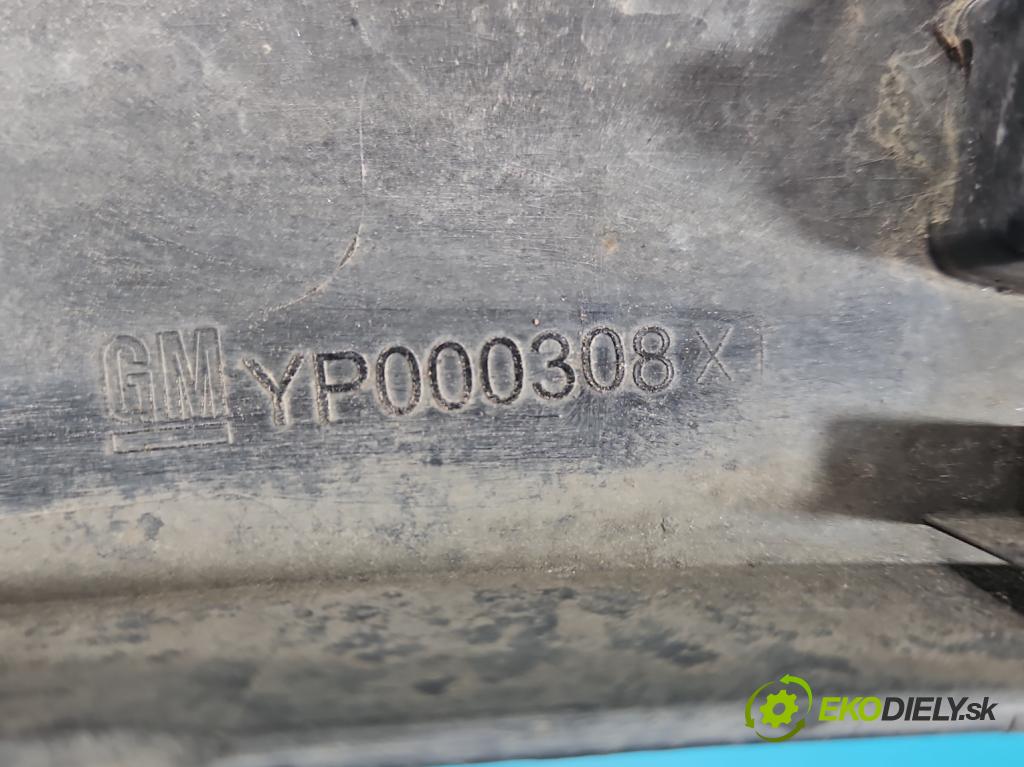 Opel Grandland 2017–2024 1.2 T 131 HP manual 96 kW 1199 cm3 5- lišta blatník predné ľavé YP000308