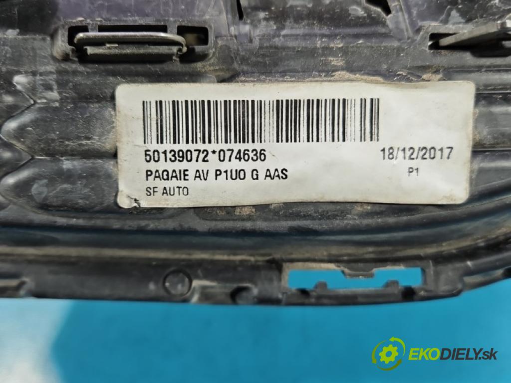 Opel Grandland 2017–2024 1.2 T 131 HP manual 96 kW 1199 cm3 5- blenda mriežka: nárazník ľavé YP00028777