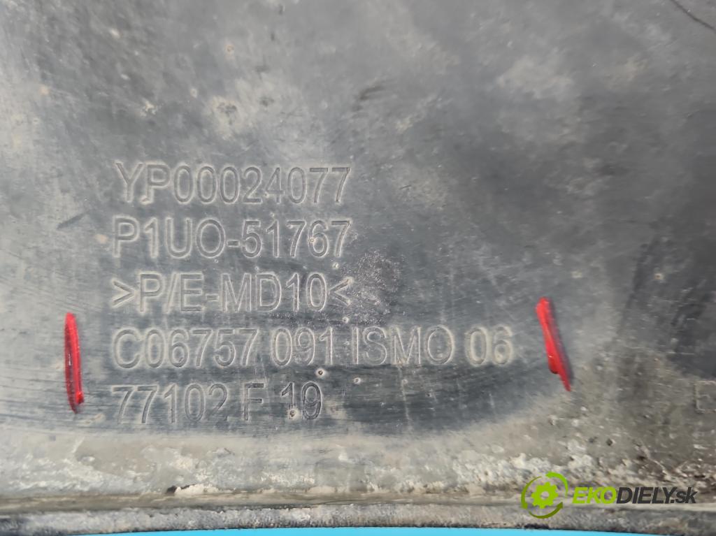 Opel Grandland 2017–2024 1.2 T 131 hp manual 96 kW 1199 cm3 5- kryt plastová C06757091