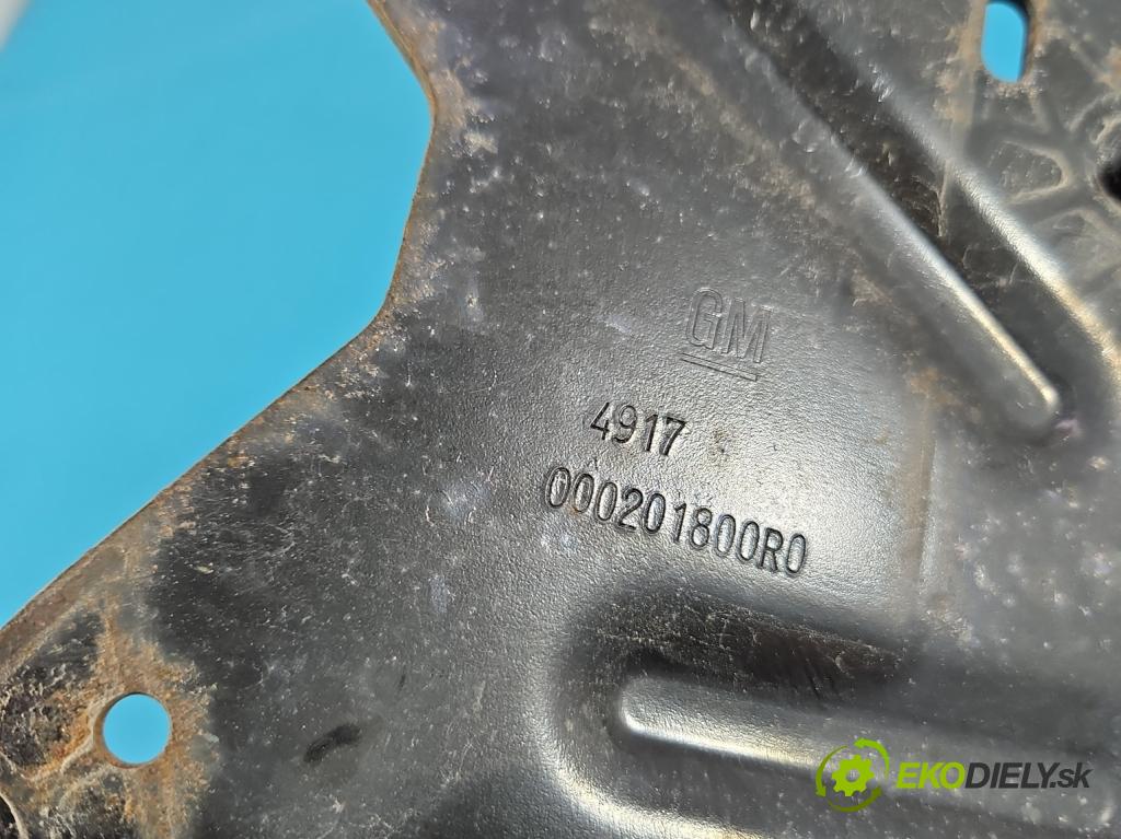 Opel Grandland 2017–2024 1.2 T 131 HP manual 96 kW 1199 cm3 5- Upevnenie: YP00020180