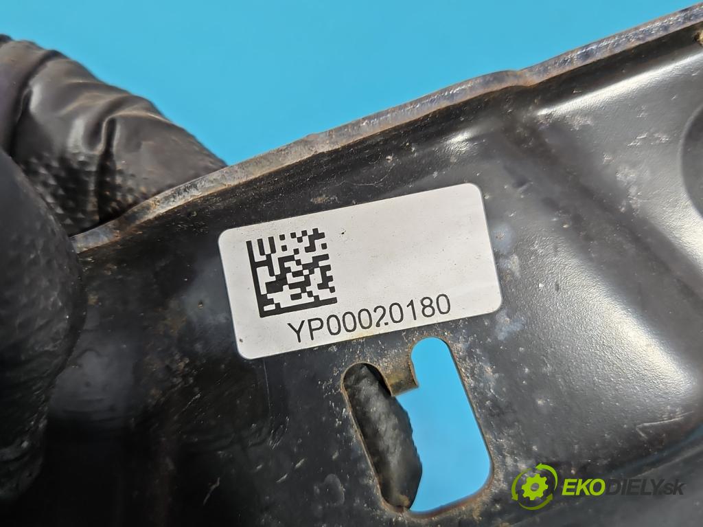 Opel Grandland 2017–2024 1.2 T 131 HP manual 96 kW 1199 cm3 5- Upevnenie: YP00020180