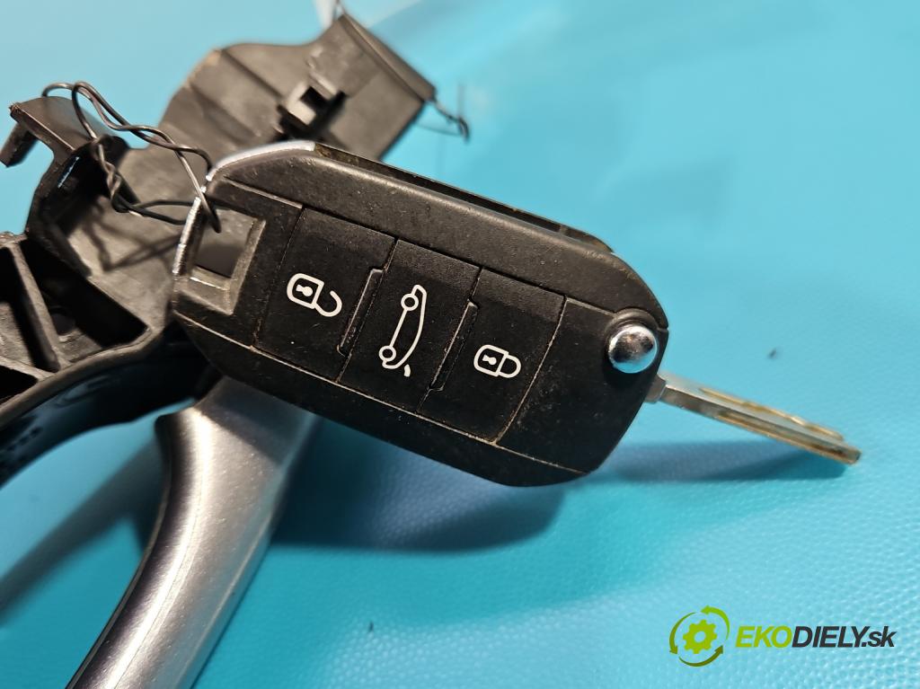 Opel Grandland 2017–2024 1.2 T 131 HP manual 96 kW 1199 cm3 5- rukoväť predné ľavé mimo: 9602977380 (Kľučka dverí vonkajšia predná ľavá)