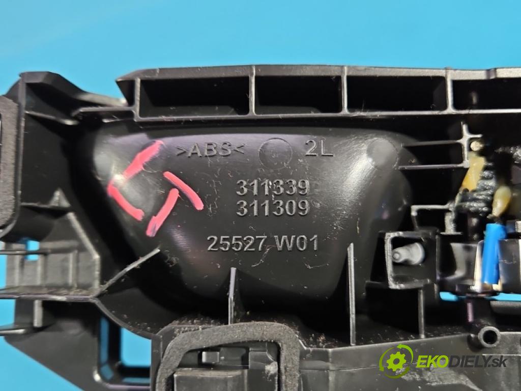 Opel Grandland 2017–2024 1.2 T 131 hp manual 96 kW 1199 cm3 5- klika uvnitř: zadní levé 98201553